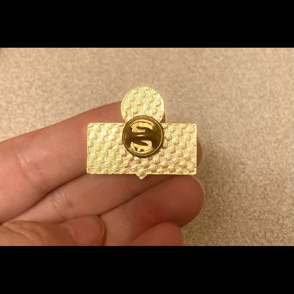 1989 Pro Football Hall Of Fame Festival Pin - Picture 2 of 2